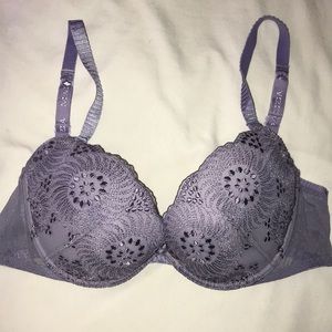 NWT lavender La Perla lace bra